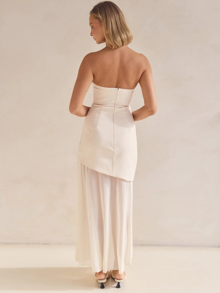 Cutout Panel Bodycon Dress