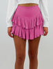 Delilah Ruffle Mini Skirt