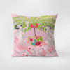 Zebra Tapestry Tassel Cushion Cover