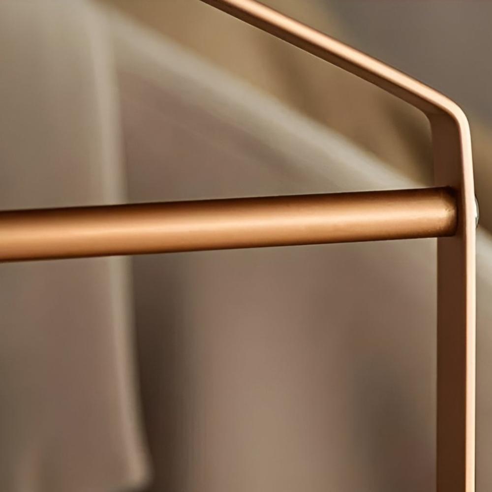 Golden Hue Multi-Layer Organizer