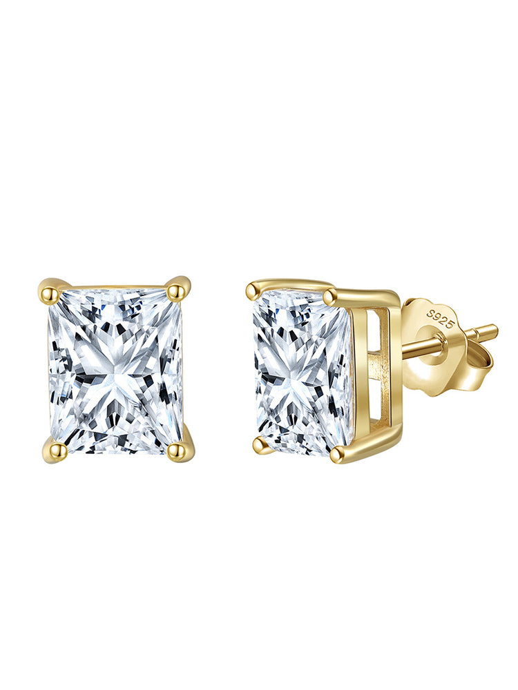 Deep Blue Vow Earrings