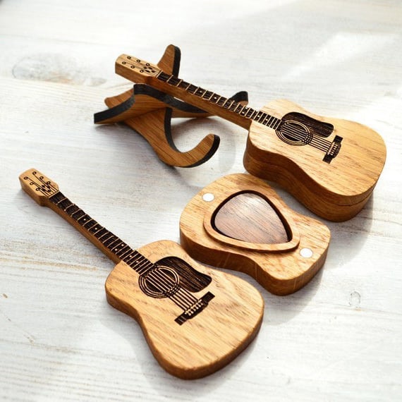 PickKeeper® Personalized Guitar Pick Holder