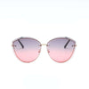 50% OFF | SolarCharm Cat-Eye |  Sunglasses ladies, rimless cat-eye shape UV400