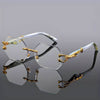 50% OFF | SolarHex | Hexagon sunglasses with gold accents - UV protection