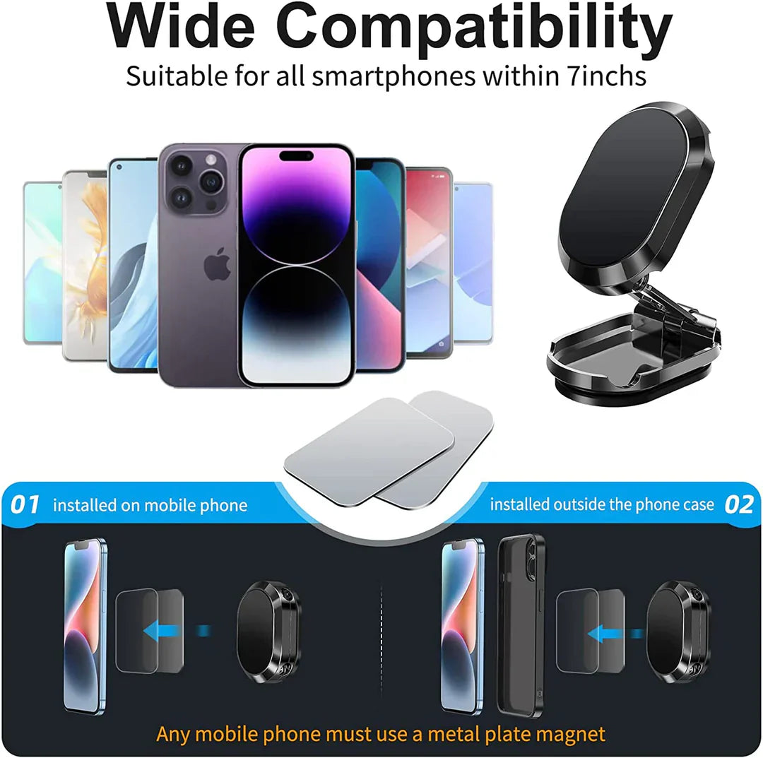 1+1 FREE | GripEase | Rotating phone holder [Last day discount]