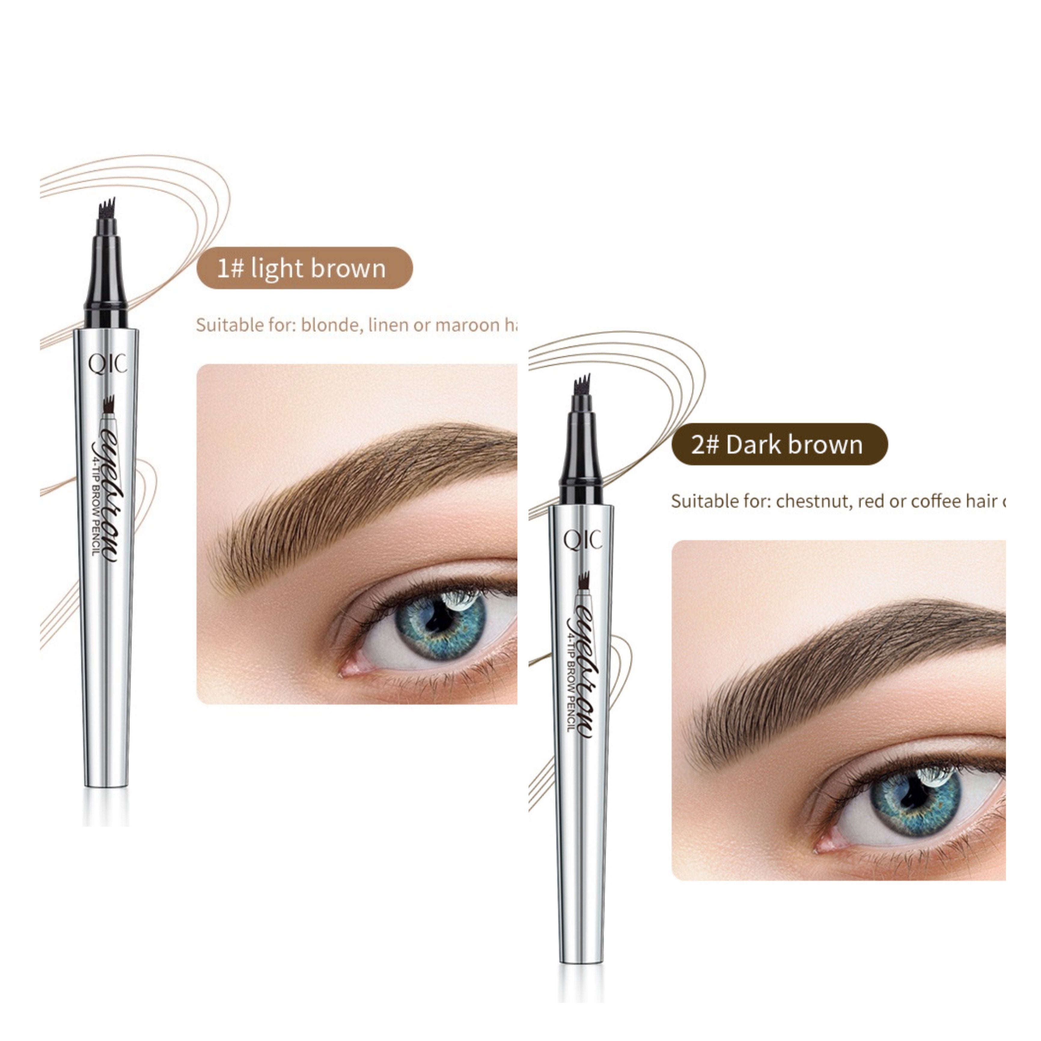 1+1 FREE | BrowSculpt™ | Waterproof Eyebrow Pencil, Define, Shape, and Perfect Your Brows!
