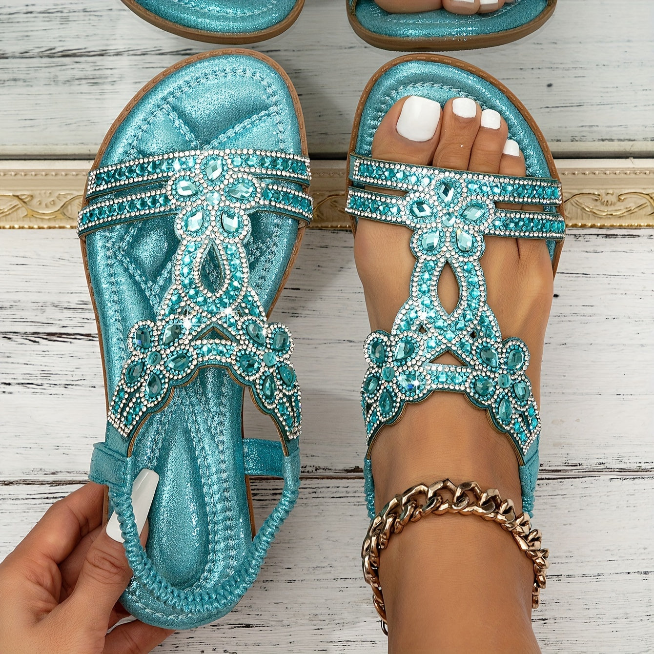 50% OFF | NICOLE | ELEGANT AND BOHEMIAN ORTHOPEDIC SANDALS