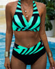 50% OFF | Ruby™ | Striped bikini set