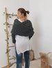 50% OFF | Zenina | Double sleeves shawl scarf
