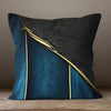 Emerald Leaf Cushion Cover