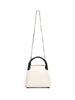 New High-End Letter Canvas Tote with Detachable Strap