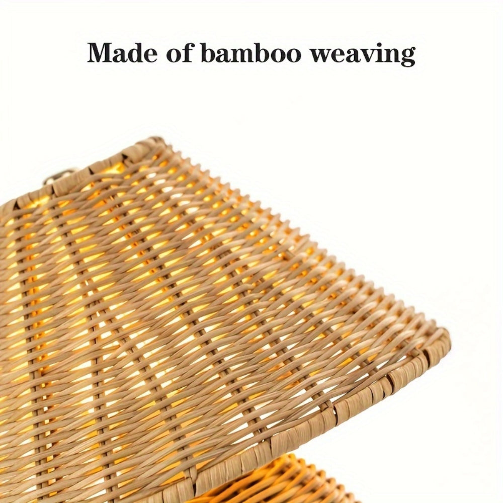 Noya Rattan Table Lamp Home Decor