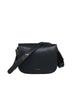 Colorblock Saddle Crossbody Bag