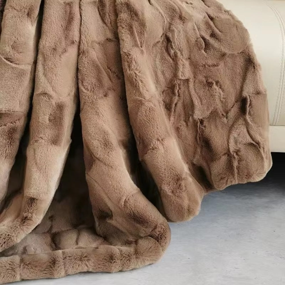 Heavenly Retreat Faux Fur Blanket