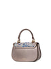 CHRISBELLA Embroidered Bamboo Handle Bag