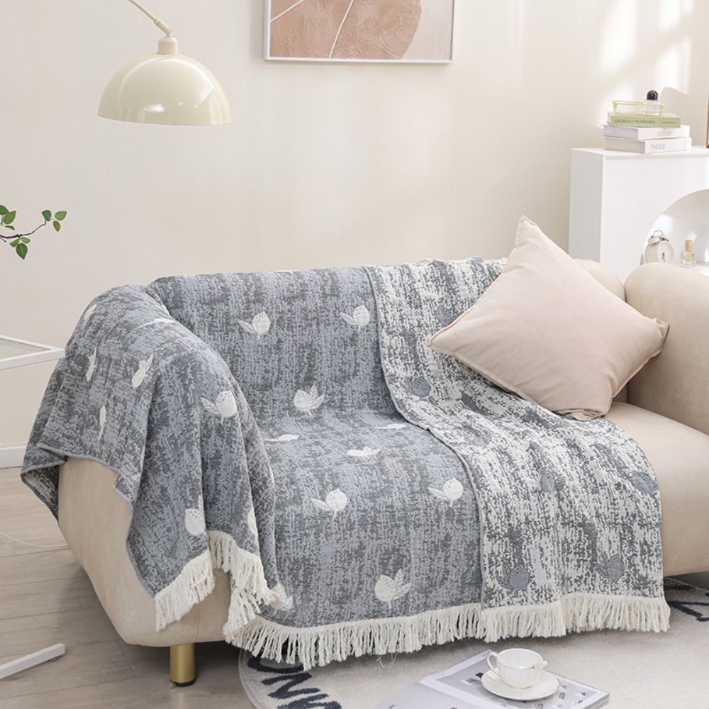 Heritage Threads Cotton Blanket Throw