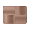 Ridged Foldable Multi-Purpose Drying Mat
