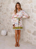 Long Sleeve A-Line Resort Dress