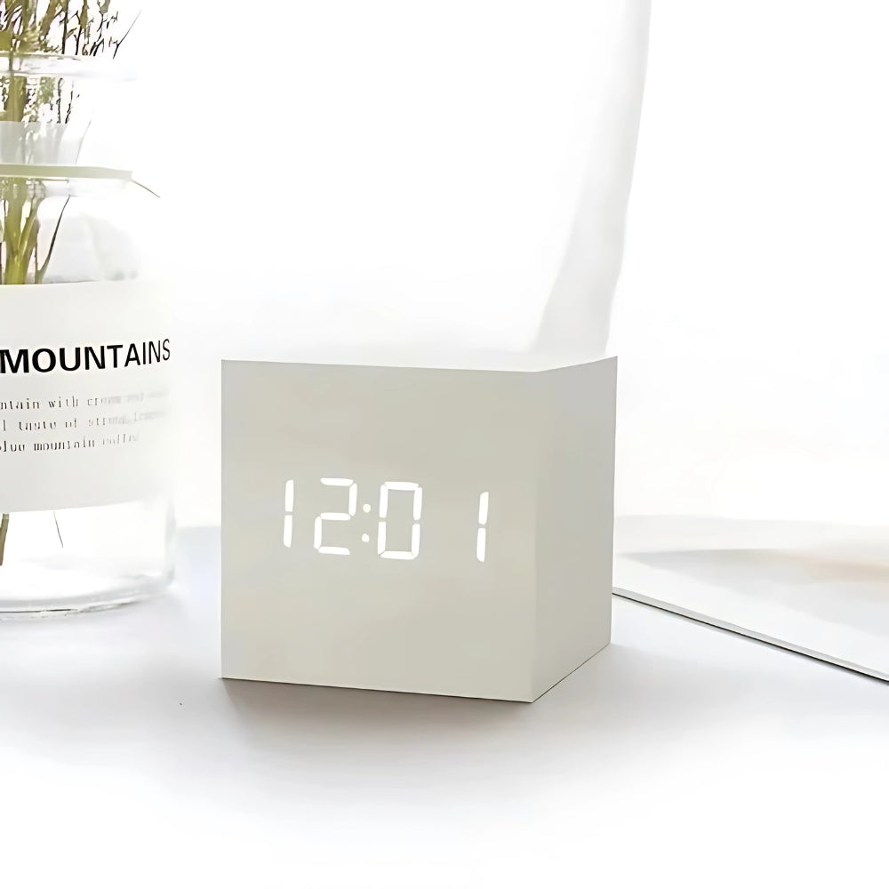 CubeTime® | Minimalist Cube Clock