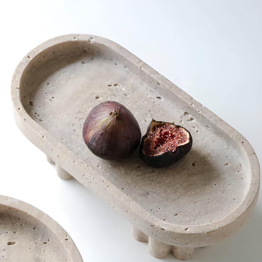 Pietra Natural Travertine Tray