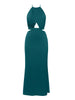 Sexy Fitted Evening Dress