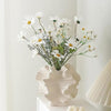 Coral Artisan Ceramic Vase