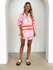Printed Shirt & Shorts Set