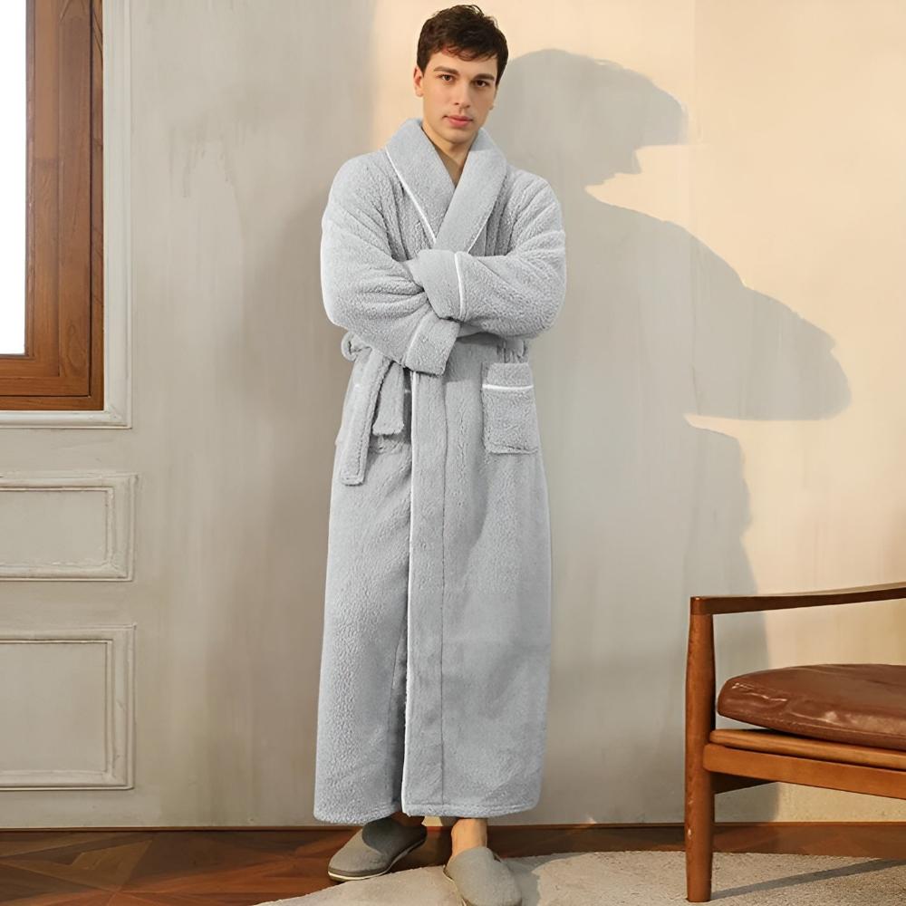 50% OFF | SherpaHug® | Sherpa Comfort Bathrobe