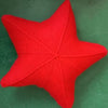 Starfish Hand-Knitted Cushion