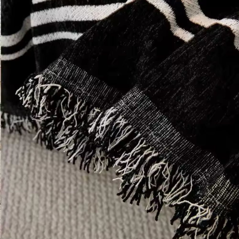 Brushstroke Art Sofa Cover