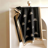 Nuvia Bee Pattern Winter Scarf