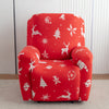 Abstract Recliner Sofa Cover