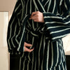Allure Stripe Unisex Bathrobe