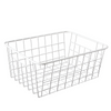 Sleek Wire Organizer Storage Basket