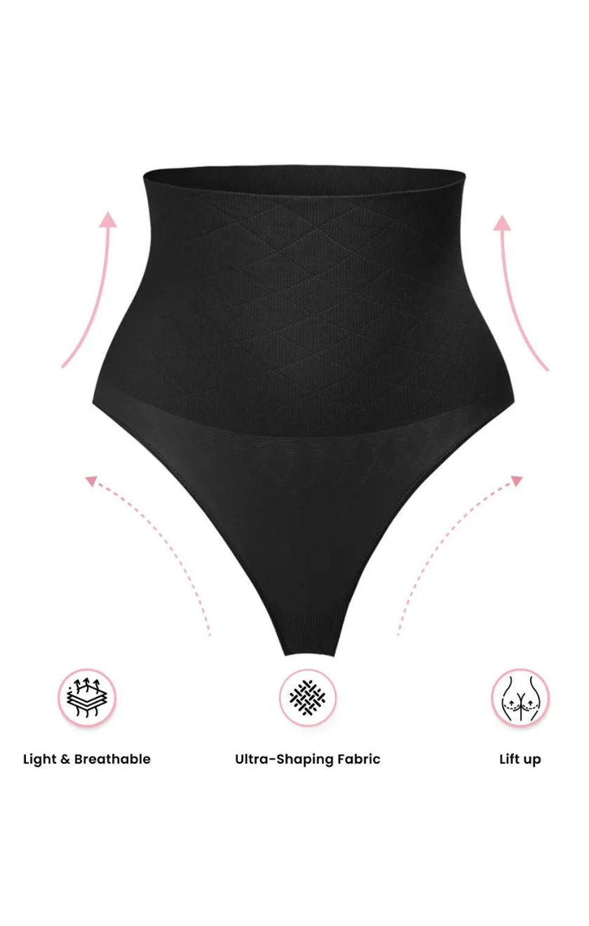 1+1 FREE | TummyFit™ | Curvy thong for improved tummy control