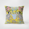 Zebra Tapestry Tassel Cushion Cover