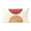 Eden Geometric Embroidery Cushion Cover