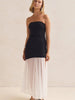 Cutout Panel Bodycon Dress