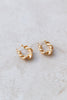 18K Gold Plated Renewed Palette Earrings