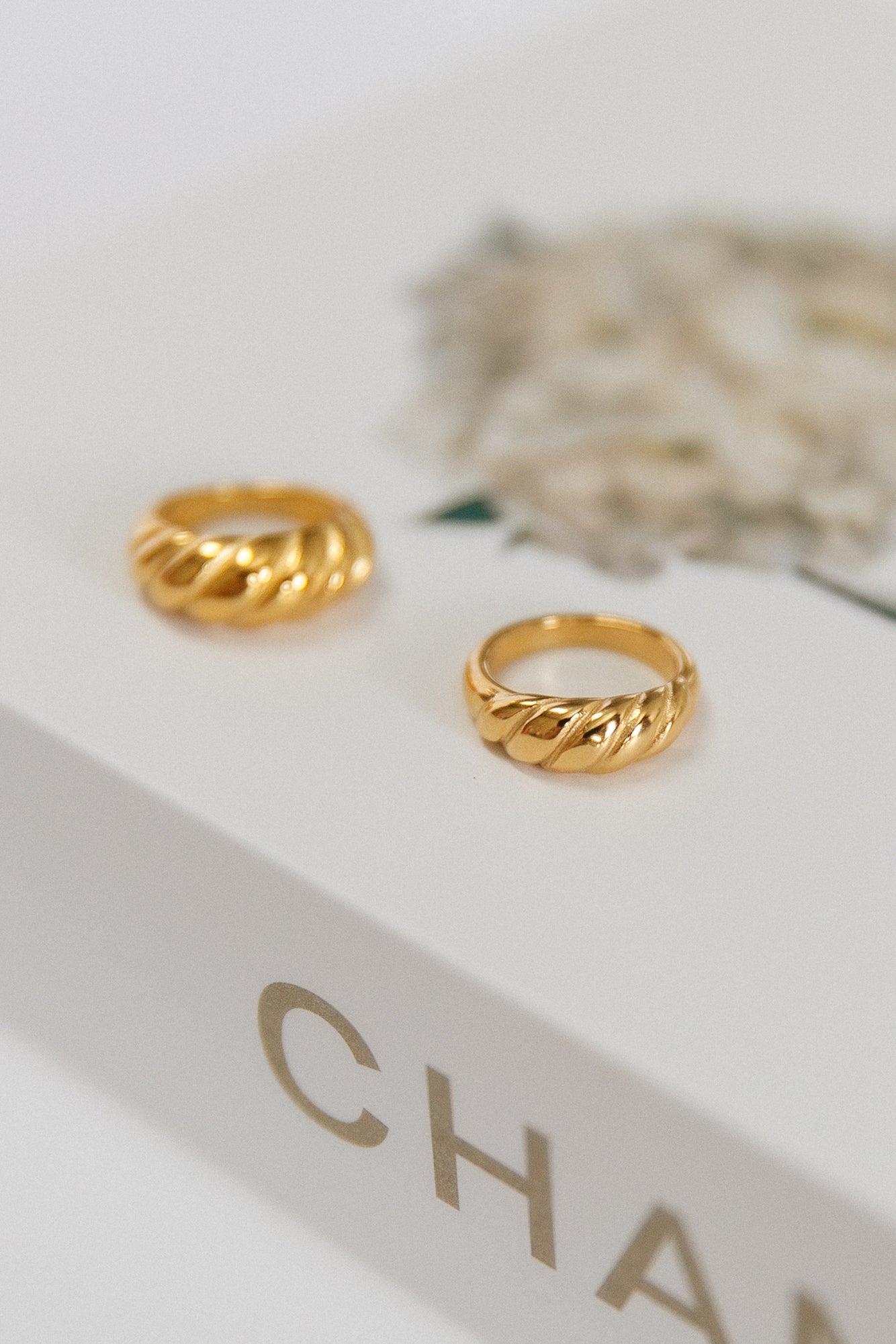 18K Gold Plated Daydreaming About You Ring