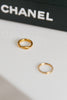18K Gold Plated Dusk Is Mine Ring