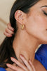 18K Gold Plated Renewed Palette Earrings