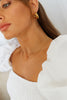 18K Gold Plated Resplendent Earrings Gold