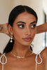 18K Gold Plated Spun Around Necklace Gold