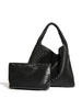 Recycled Vegan Intrecciato Shoulder Bag