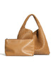 Recycled Vegan Intrecciato Shoulder Bag
