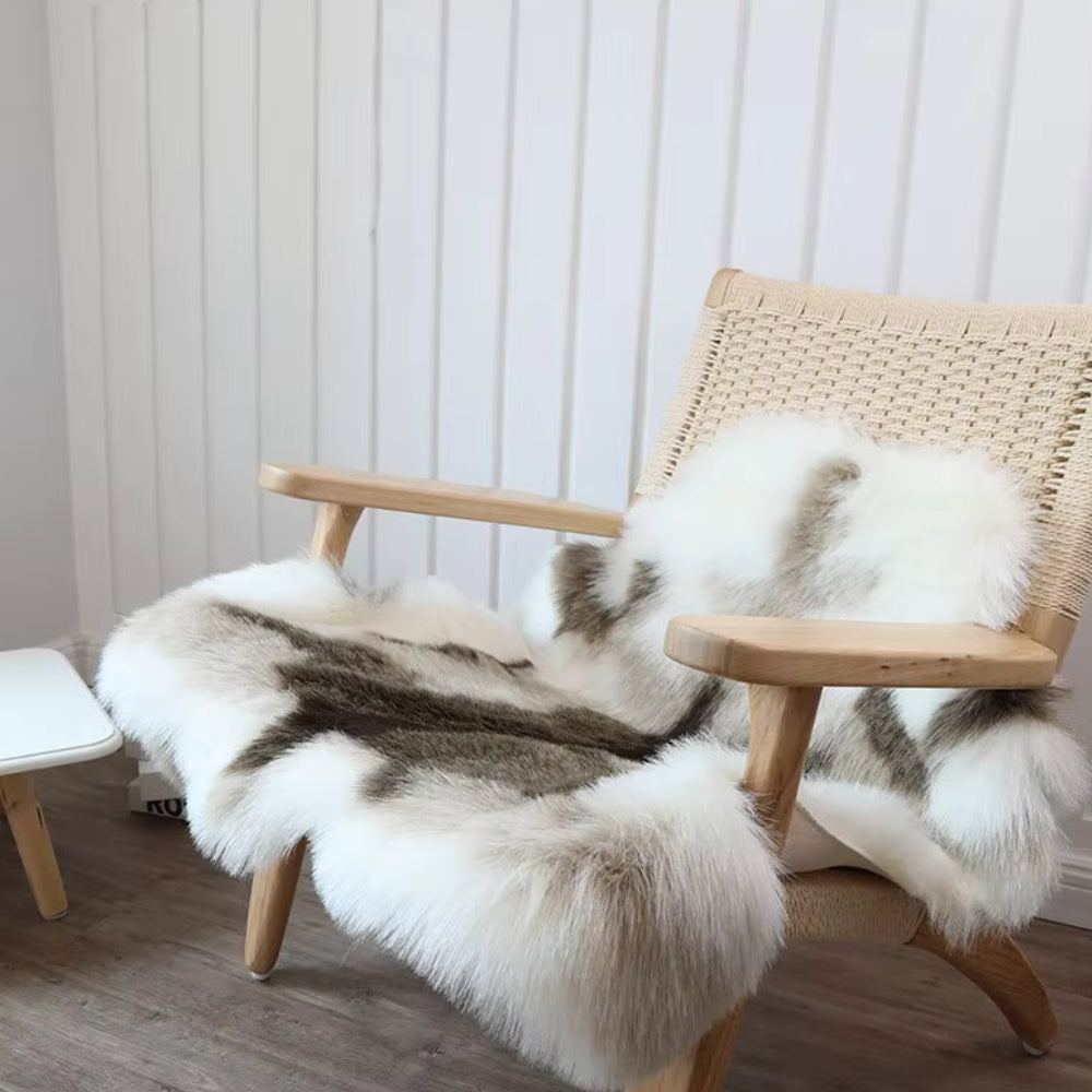 Acrylic Luxurious Faux Fur Rug