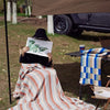 Nordica Stripes Breathable Cotton Blanket