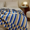 Nordica Stripes Breathable Cotton Blanket