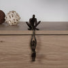 Art statue – Resin – Love and balance theme – Elegant home decor – 4 x 2.5 x 8.1 in